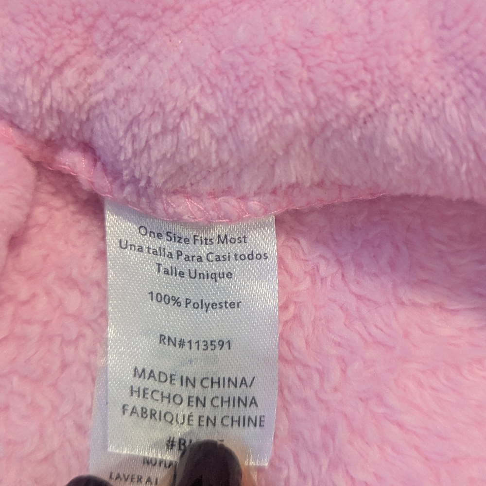 Cozy Pink Robe - Picture 3 of 3